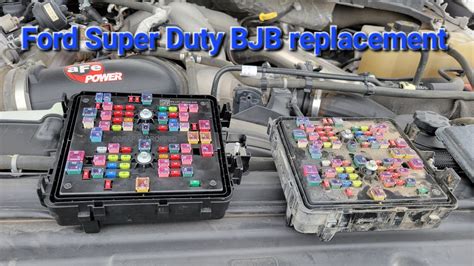 2009 ford f-150 battery junction box bjb purchase|battery junction box problems.